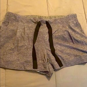 Lululemon active shorts